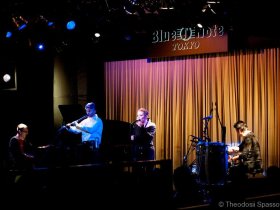 [:en]Theodosii Spassov trio with Hilda Kazasian in Blue Note Japan[:bg]Теодоси Спасов трио с Хилда Казасян в клуб Blue Note в Токио[:fr]le Trio Théodosii SPASSOV avec Hilda KAZASYAN dans le célèbre Jazz Club BLUE NOTE - Japon - Novembre 2009