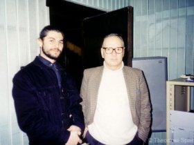 [:en]With Ennio Moriccone in 2008[:bg]С Еньо Мориконе[:fr]Avec Ennio MORICCONE en 2008
