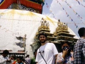 [:en]Theodosii in Nepal - Stupa[:bg]Теодосий в Непал - Stupa[:fr] Théodosii SPASSOV au Népal : Stupa